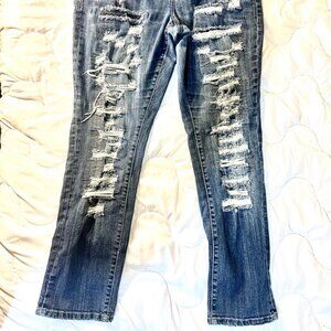 Torrid Jeans Size 16 Inseam 30 Inches Boyfriend Hi-Rise Strechy